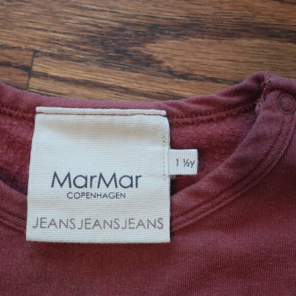 Marmar Copenhagen Berry Blend Tajco Top size 1 1/2 to 2 - Picture 6 of 8